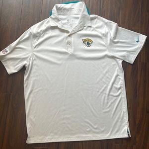 Jacksonville Jaguars Nike Dri-Fit NFL polo